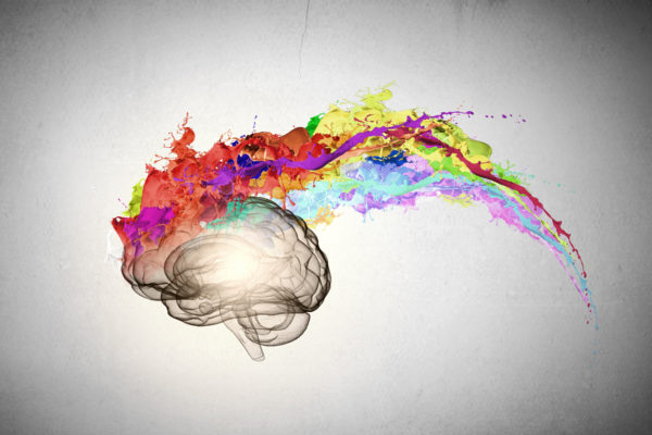 Esplosione di creatività che invade il cervello: pensiero psicopatologico?