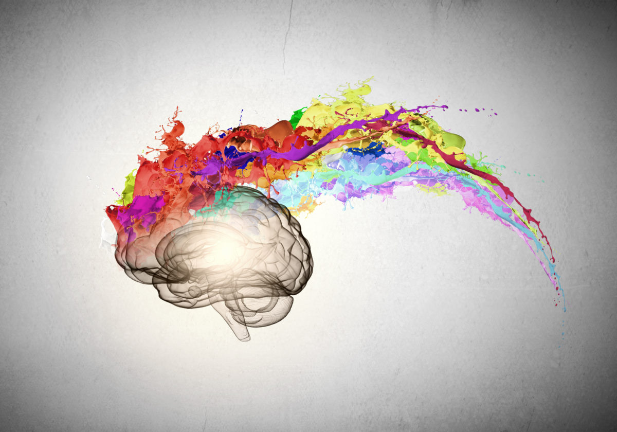 Esplosione di creatività che invade il cervello: pensiero psicopatologico?