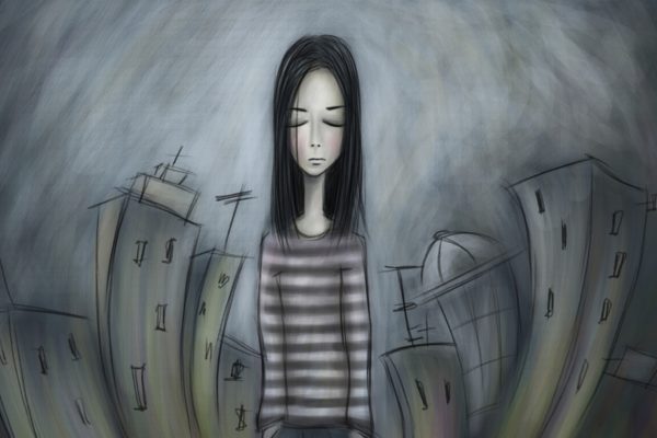 Depression-and-being-alone